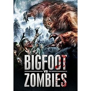 Bigfoot Vs. Zombies  DVD